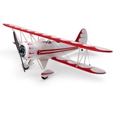E-Flite FLUGZEUG WACO BNF Basic with AS3X and Safe Select, White