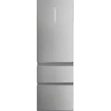 Haier HTW5618CNMG 3D 60 SERIE 5 Kühlgefrierkombination (C, 360 l, 1850 mm hoch, Edelstahl)