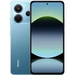 Xiaomi Redmi Note 14 8GB+256GB Ocean Blue 16,94cm (6,67") AMOLED Display, Xiaomi HyperOS (basiert auf Android 14), 108MP Triple-Kamera
