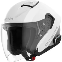 Sena Outstar 2 Glossy White L