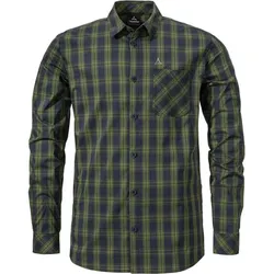 SCHÖFFEL Herren Hemd Shirt Sobra M, navy blazer, 60