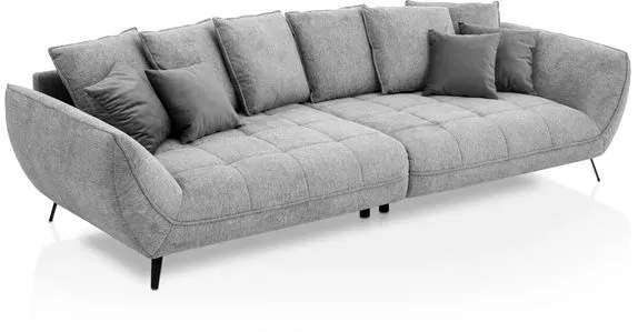 Exxpo by Gala Bigsofa Triton Stoff Dark Grey