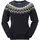 Fjällräven Övik Knit Sweatshirt Dark Navy M