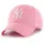 '47 New York Yankees Snapback Cap rosa One Size