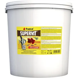 Tropical Supervit Premium Hauptfutter Flockenfutter für alle Zierfische 1 x 21 l