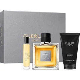 Guerlain L'Homme Ideal Eau de Toilette 100 ml + Eau de Parfum 10 ml + Shower Gel 75 ml Geschenkset