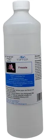 TIPTOP WC Reinigungs- und Pflegeöl - blumig -1 Liter - mehrere Duftnoten zur Auswahl: Freesie