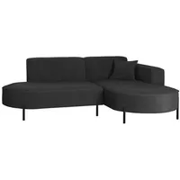 Kaiser möbel Ecksofa, Sofa L-Form Designer Modena Rein stoff