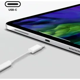 Apple USB-C auf 3.5 mm Kopfhörerstecker, Weiß