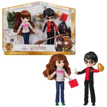 Spin Master Harry Potter 20,3 cm große Harry Potter- und Hermine Granger-Puppen und Zubehör