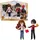 Spin Master Harry Potter 20,3 cm große Harry Potter- und Hermine Granger-Puppen und Zubehör