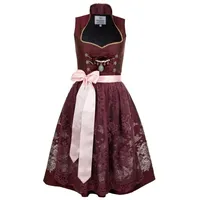 Edelnice Midi Dirndl rot 40