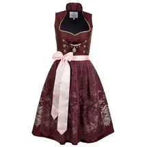 Edelnice Midi Dirndl rot 40