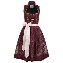 Edelnice Midi Dirndl rot 40