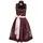 Edelnice Midi Dirndl rot 40