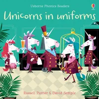 Usborne Verlag Unicorns in Uniforms