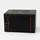 danicom Baseline 6U Wandschrank mit Glastür 600x450x368mm (BxTxH) - Schwarz - Traglast 50 kg - Wandmontage - Serverschrank - Wandgehäuse - Server Rack - Server Enclosure