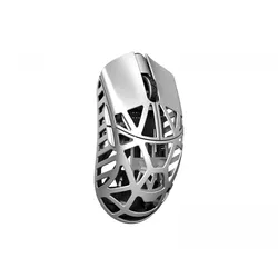WLMouse BEAST X Max Kabellose Gaming-Maus - Metallic Silver