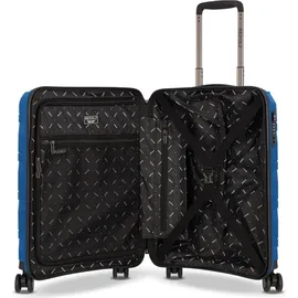 Redolz Essentials 10 4-Rollen Cabin 55 cm / 39 l blau/metallic