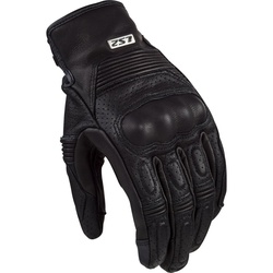 LS2 Duster Lederhandschuhe schwarz S