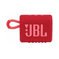 JBL Go 3 – Kompakter Speaker – rot