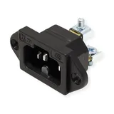 Bachmann Heißgeräte-Einbaustecker 155°C sw 918.170