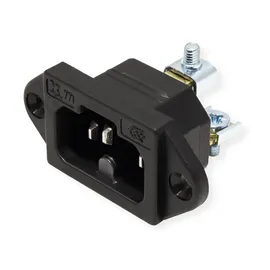Bachmann Heißgeräte-Einbaustecker 155°C sw 918.170