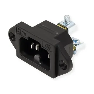 Bachmann Heißgeräte-Einbaustecker 155°C sw 918.170