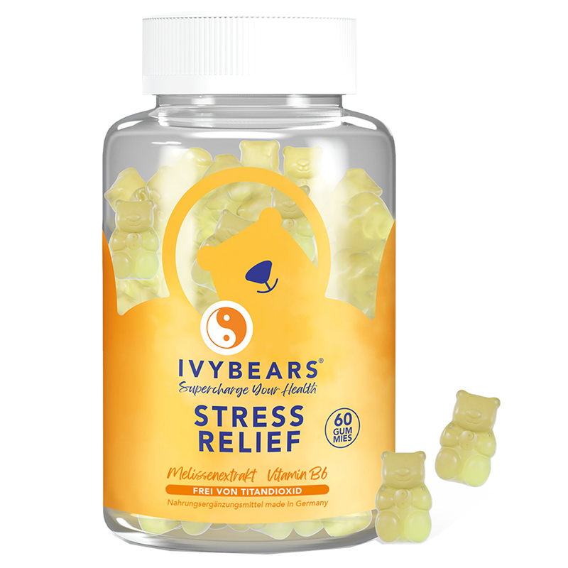 IvyBears Stress Relief 60 Stück