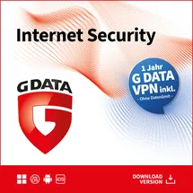 G DATA Internet Security 1 Jahr 3 Geräte ESD ML Win Mac Android iOS