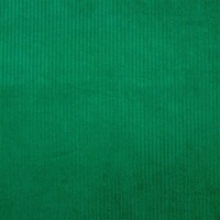 Washed Cord Uni 4,5 W 280 g/m2 ca.142 cm emerald 1 Meter