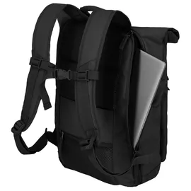 Travelite Rucksack Basic Rollup Backpack Black