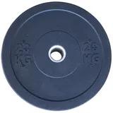 tanga sports® Bumper Plates, 20 kg - Schwarz