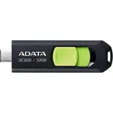 A-Data ADATA UC300 32 GB, USB 32GB bkgn USB Typ C Interface USB 3.2 Gen 1