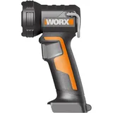 Worx Baustrahler Kunststoff 19,20 cm schwarz ohne Akku