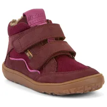 Froddo Barefoot Tex Wool Kinder Bordeaux 32