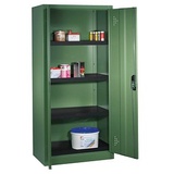 Californian Products CP Umweltschrank 8921-316 S10123 resedagrün 93,0 x 50,0 x 195,0 cm, aufgebaut