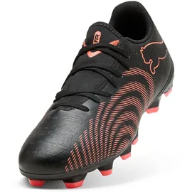 Puma Future 9 Play FG/AG Herren Schwarz/Leuchtendes Rot/Starkes Grau 47