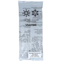 Kalt-warm Kompresse 12x29 cm transparent 1 St