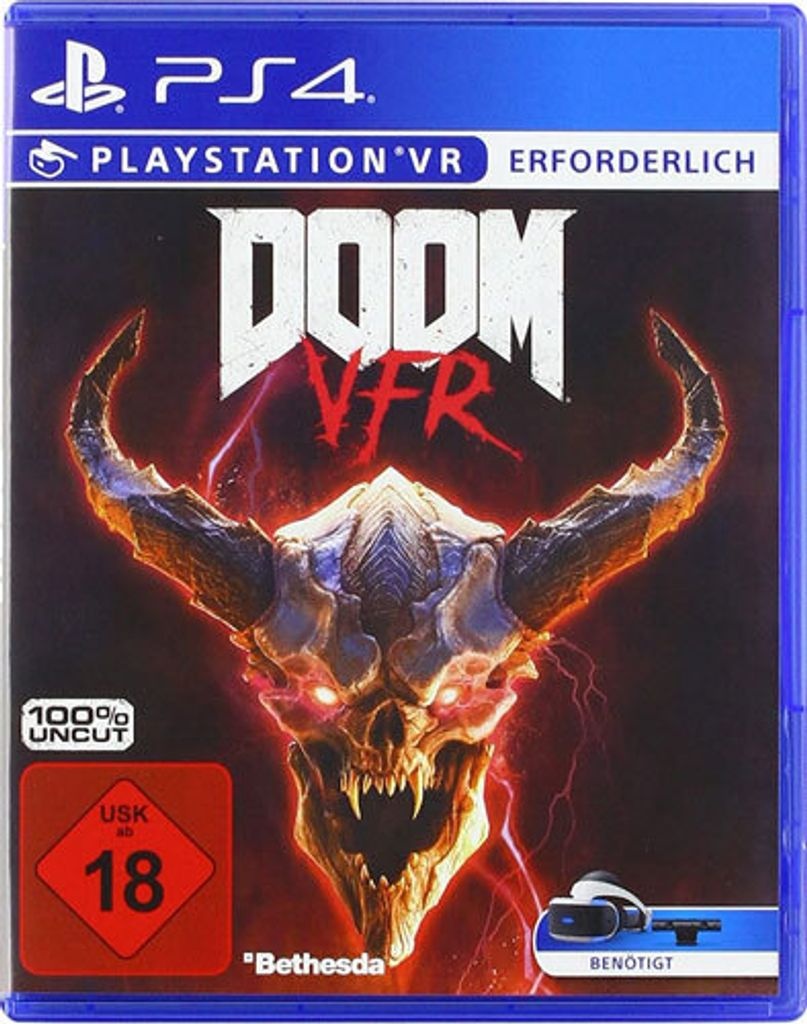 VR Doom PS-4 Aim Controller kompatibel