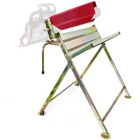 Wiltec - Sägebock verzinkt klappbar, 88x71x96 cm, mit Kettensägenhalter