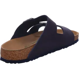 Birkenstock Arizona Vegan Mikrofaser desert dust indigo blue 40