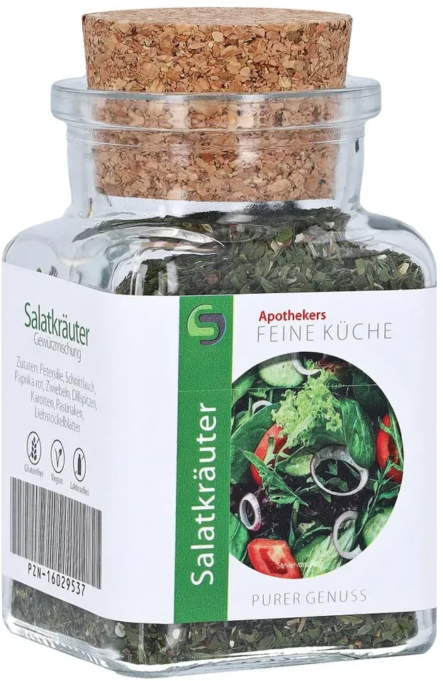 Apothekers Salatkräuter Gewürzmischung G 30 g