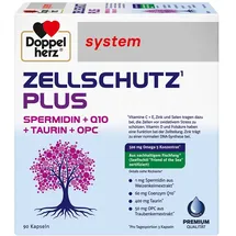 Queisser Doppelherz Zellschutz Plus Spermid.+q10+taurin+opc