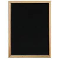Zeller Kreidetafel 40 x 30 cm Schwarz