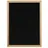 Zeller Kreidetafel 40 x 30 cm Schwarz