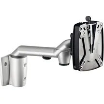 Novus SlatWall LM arm 0-2-1 Wandhalterung Silber
