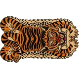 Wash+Dry Kleen-Tex Teppich »Dragon Tiger«, rechteckig, bunt