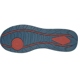 Puma Sicherheitsschuhe, Frontside Black/Blue LOW Sicherheitshalbschuh S1P (S1P, 44