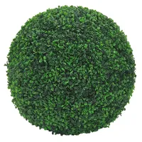 Decovego Deko Buchsbaum Auswahl 8-55 cm Künstlich Buchsbaumkugel Kugel